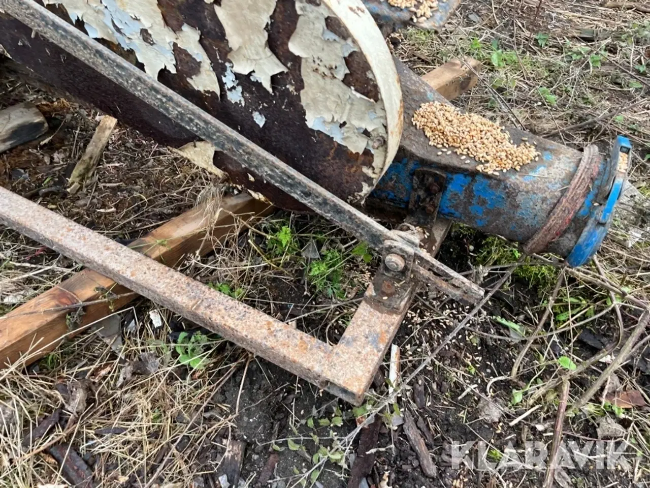 Billede 3 - Suge- trykblæse maskine Kongskilde