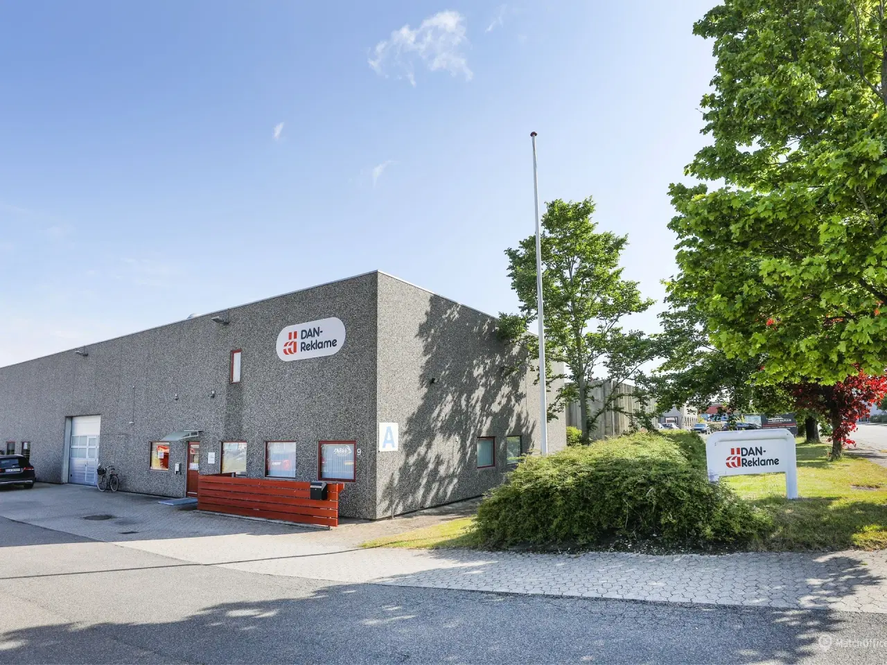 Billede 1 - Kontorlokale til leje på Fabriksvej 9A, Midt- og Vestsjælland.