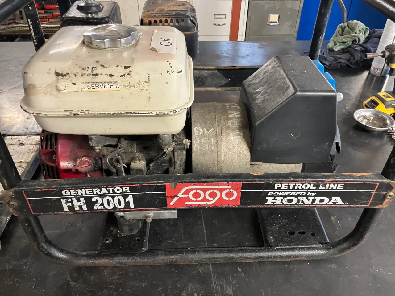 Billede 1 - Byd 2 stk Fogo FH 2001 generatorer