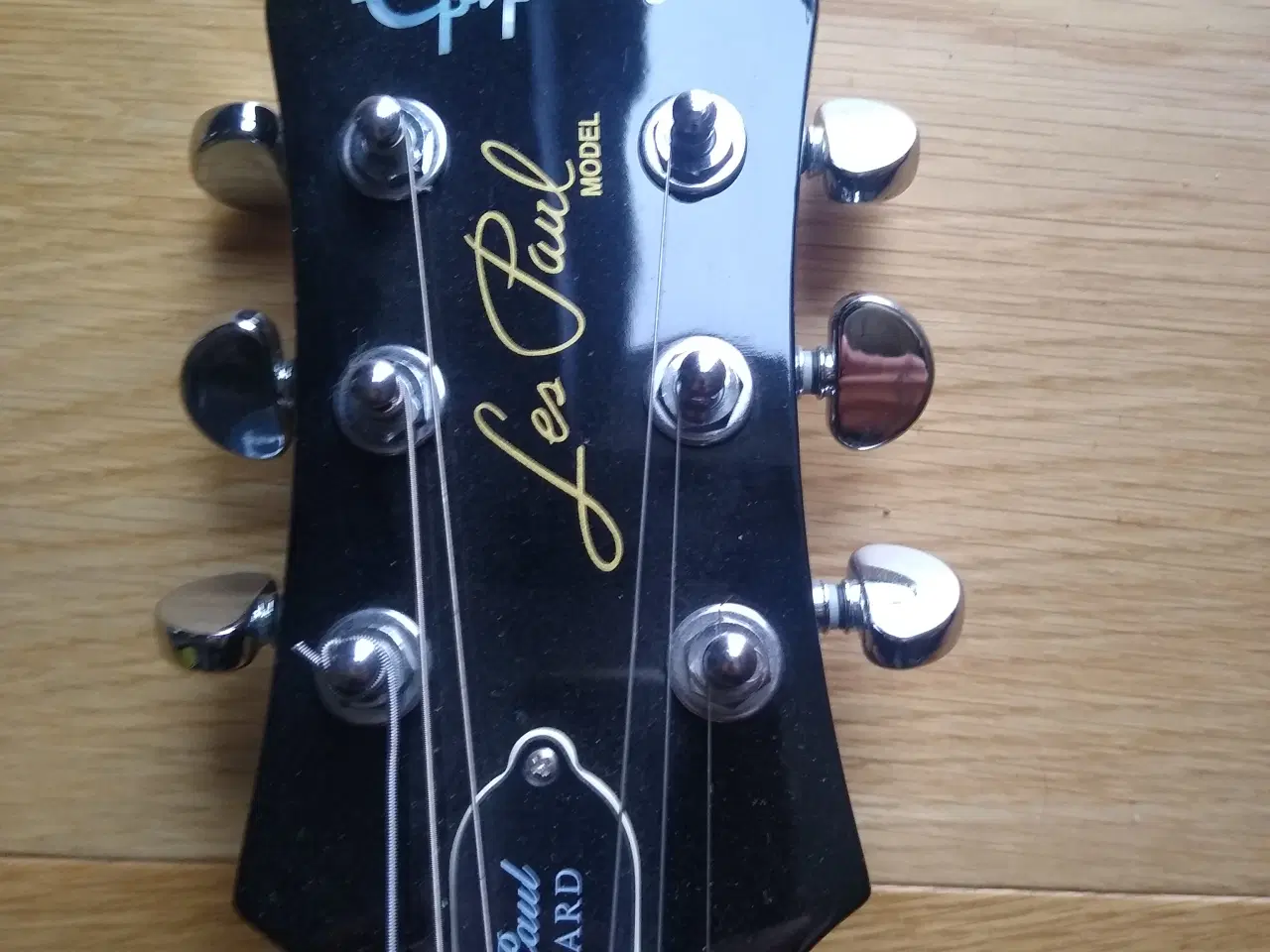 Billede 5 - Epiphone les Paul standard 60s Ebony 