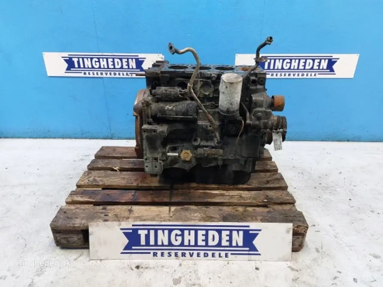 Billede 1 - Iveco F4DFE414Z Motor 47915241