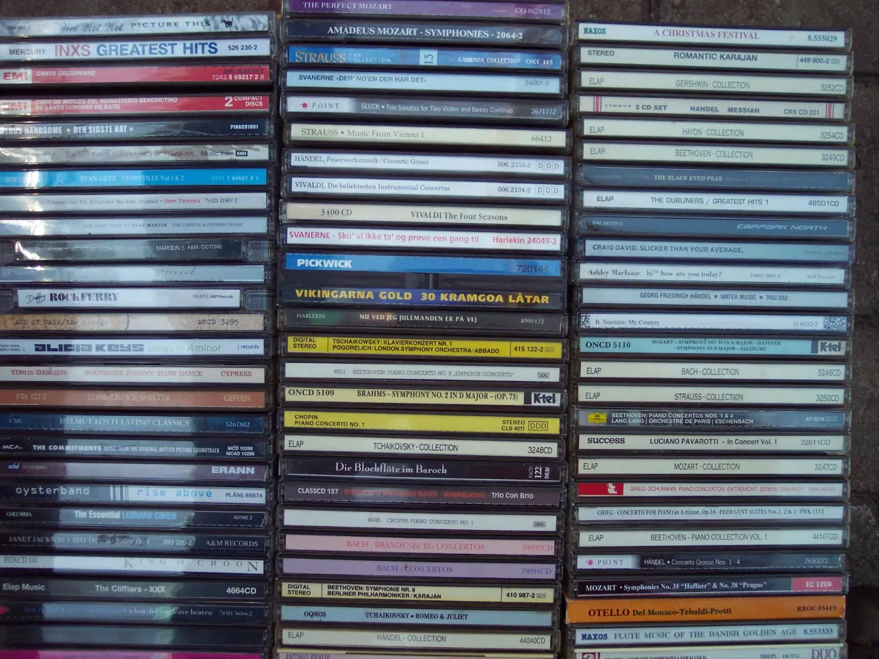 Billede 13 -  1000 POP/ROCK CDer sælges stykvis      