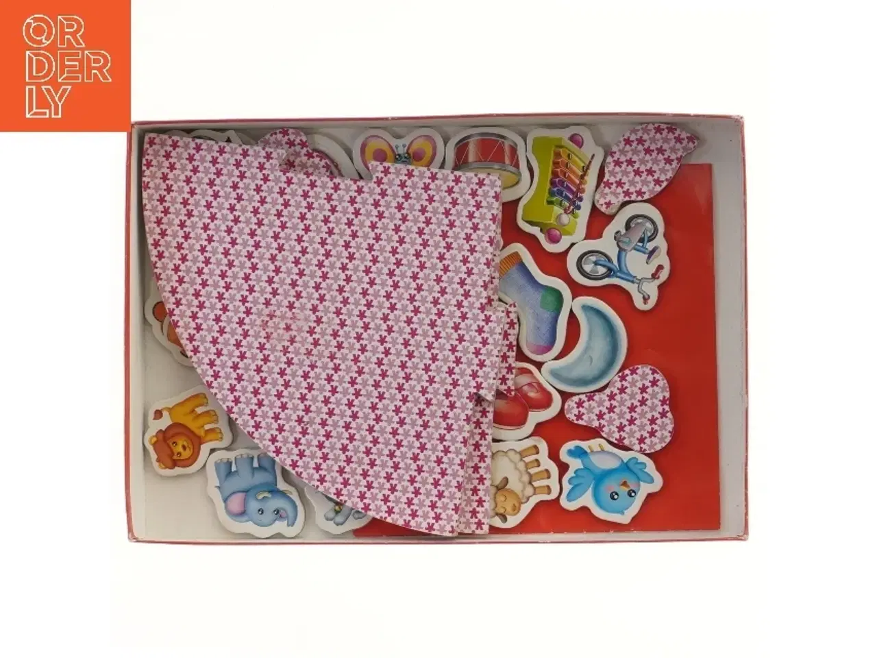 Billede 2 - Vildkatten spil til børn fra Educa (str. 33,5x23 cm)