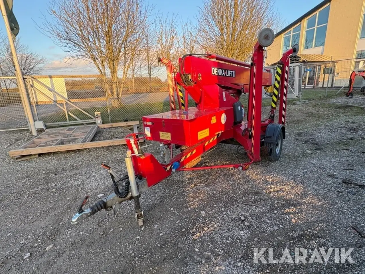 Billede 1 - Trailerlift Denka DK 18
