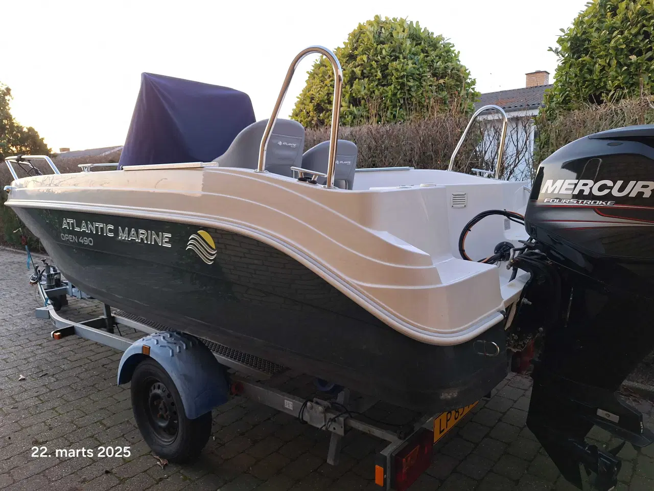 Billede 5 - Atlantic Marine 490 open