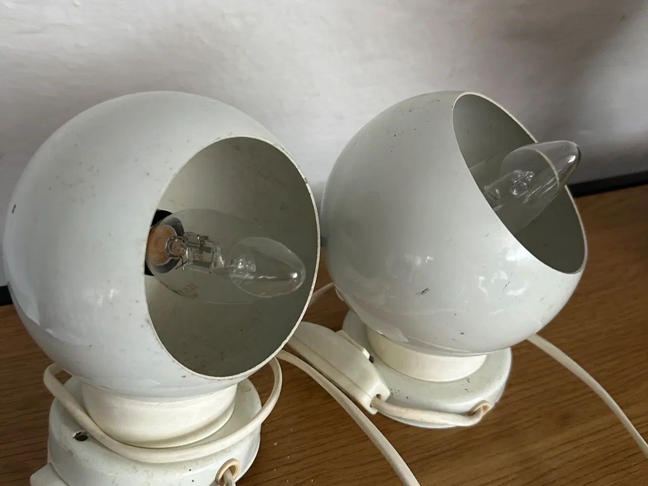 Billede 1 - 2stk design lampe sælges