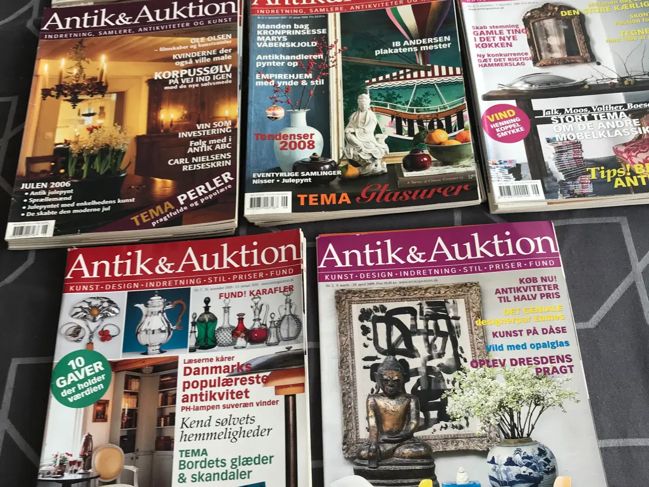 Billede 2 - Antik & Auktion - 68 numre fra Årg. 2003-2013