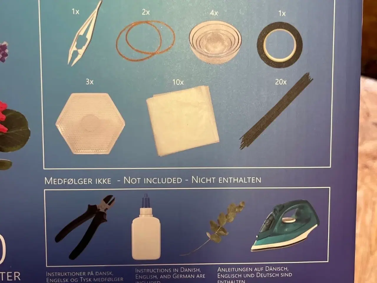 Billede 3 - Blomstersæt 