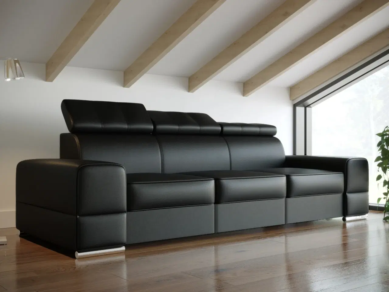 Billede 7 - ROYALS III TRE-PERS. SOFA, 295 CM