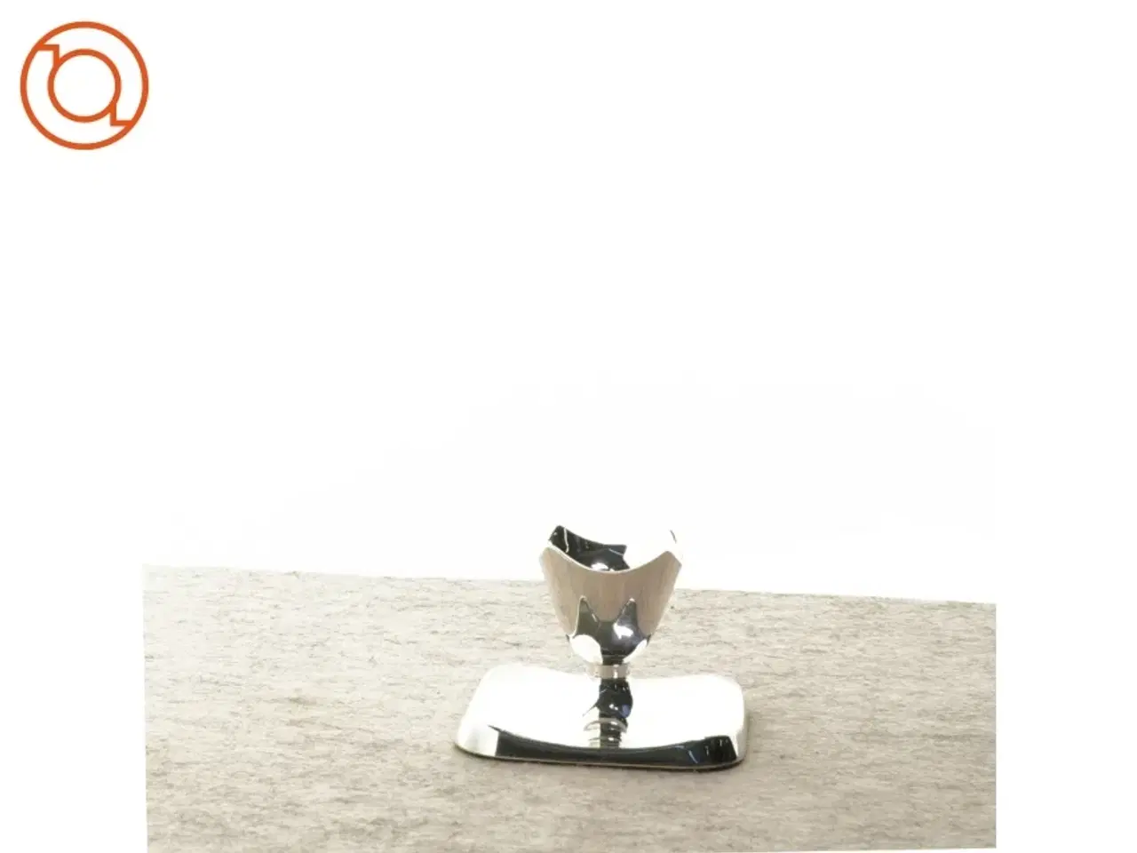 Billede 2 - Lysestage fra Hoh Danmark (str. 8 x 8 cm)