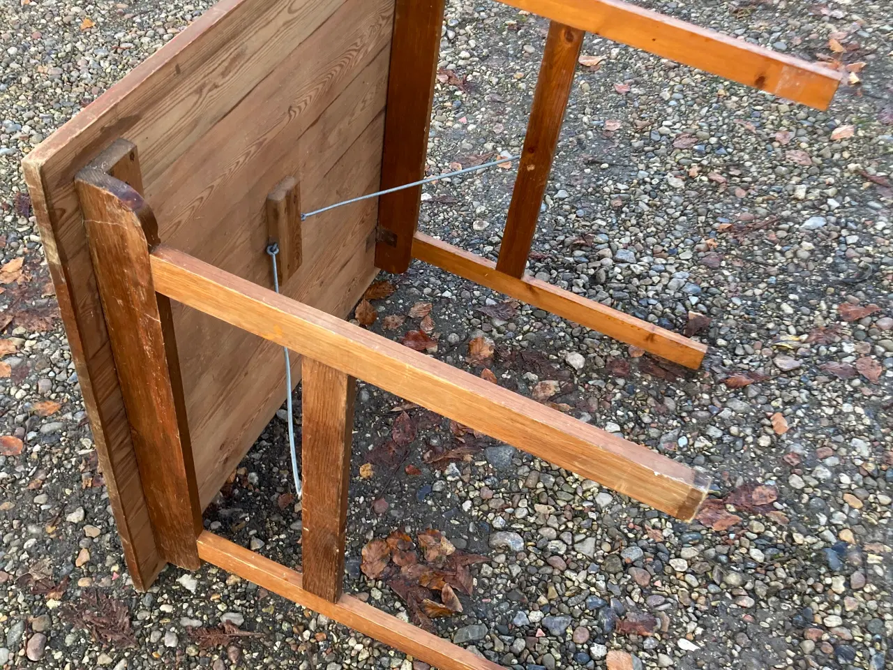 Billede 7 - Solidt Klapbord