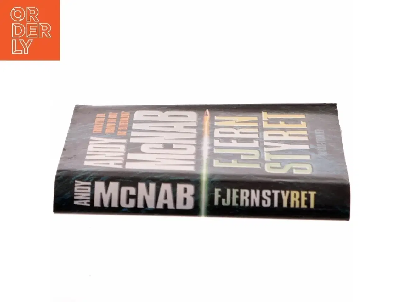 Billede 2 - Fjernstyret af Andy McNab (Bog)