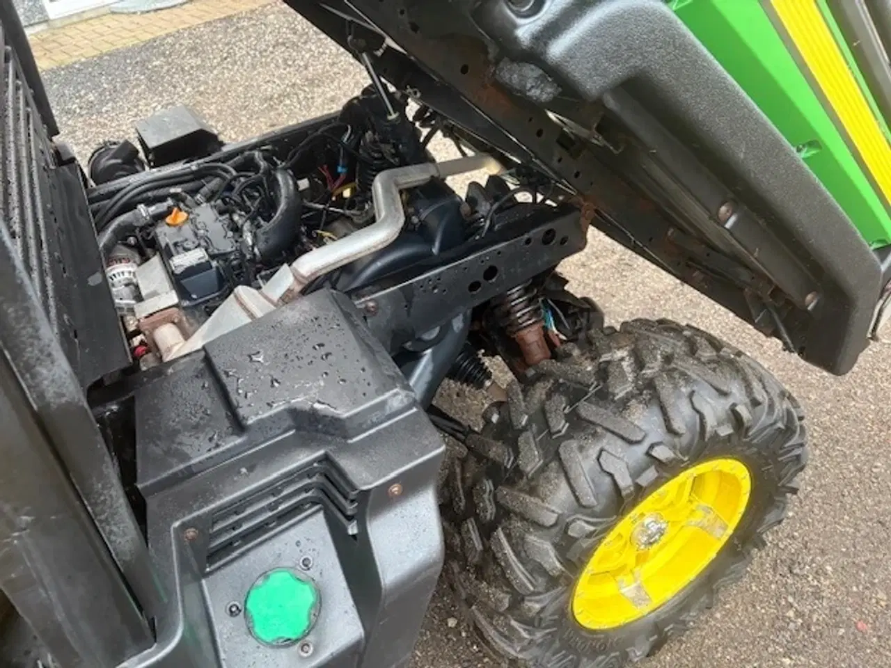 Billede 16 - John Deere XUV865M ELTIP ,ALUHJUL,  LUKKET KABINE MED VARME