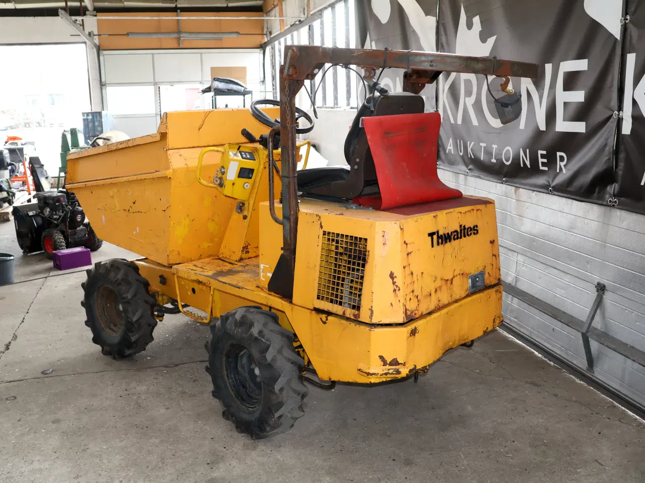Billede 7 - Thwaites Skipstar 1000 minidumper m/4wd