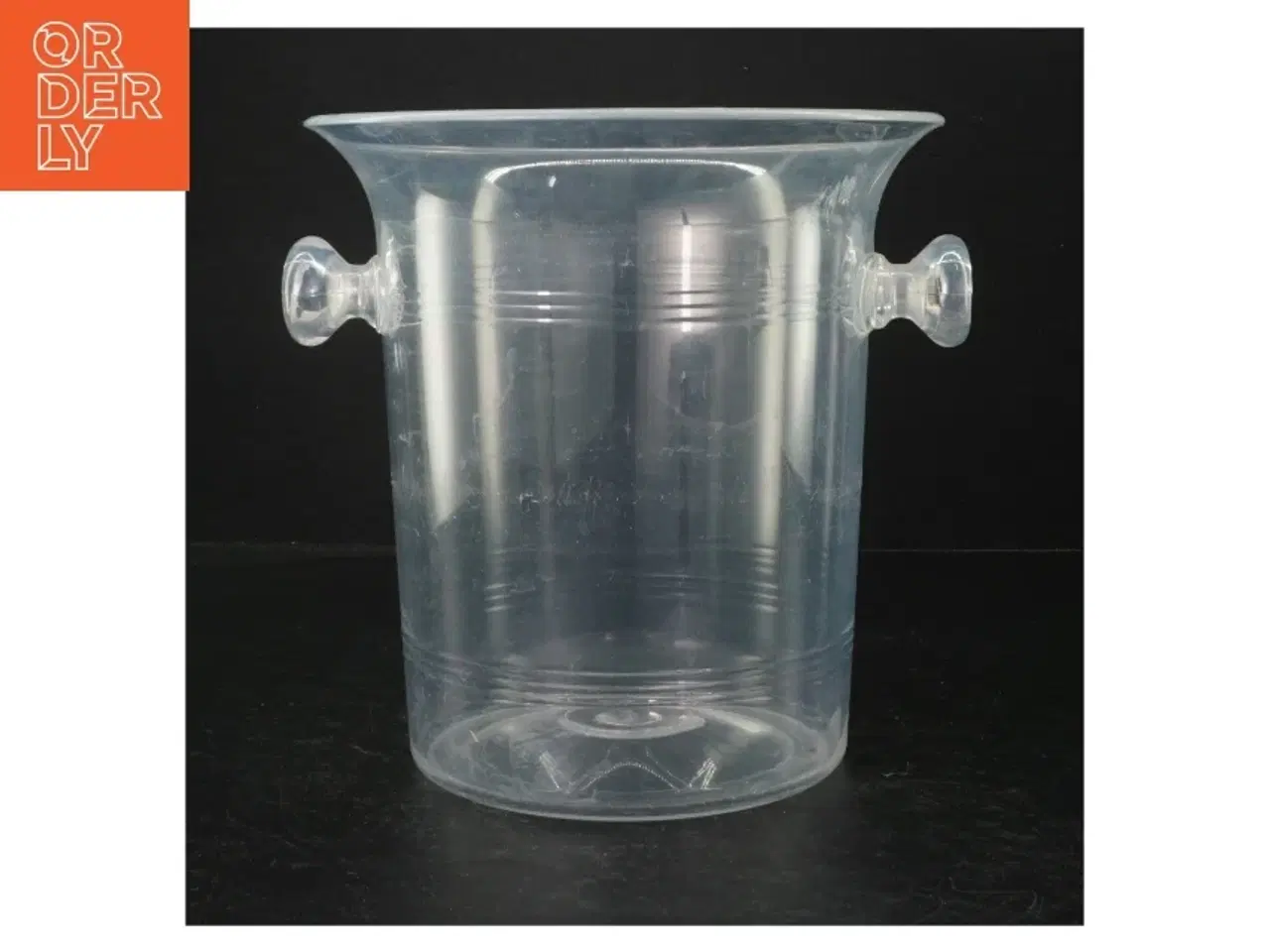 Billede 1 - Plastik vinkøler (str. 22 cm)