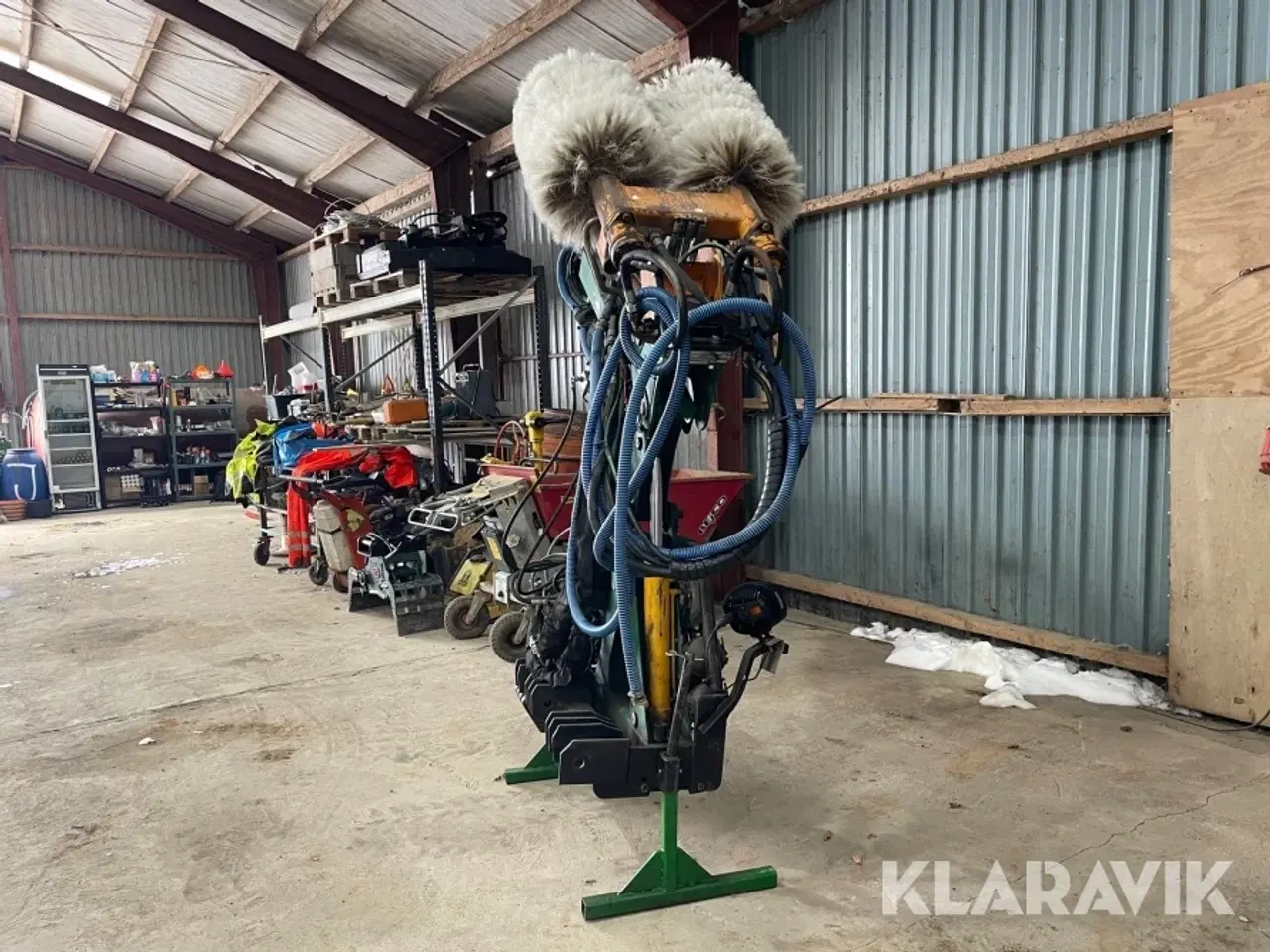 Billede 7 - Skiltevasker Spearhead 9560120R med skiltevasker