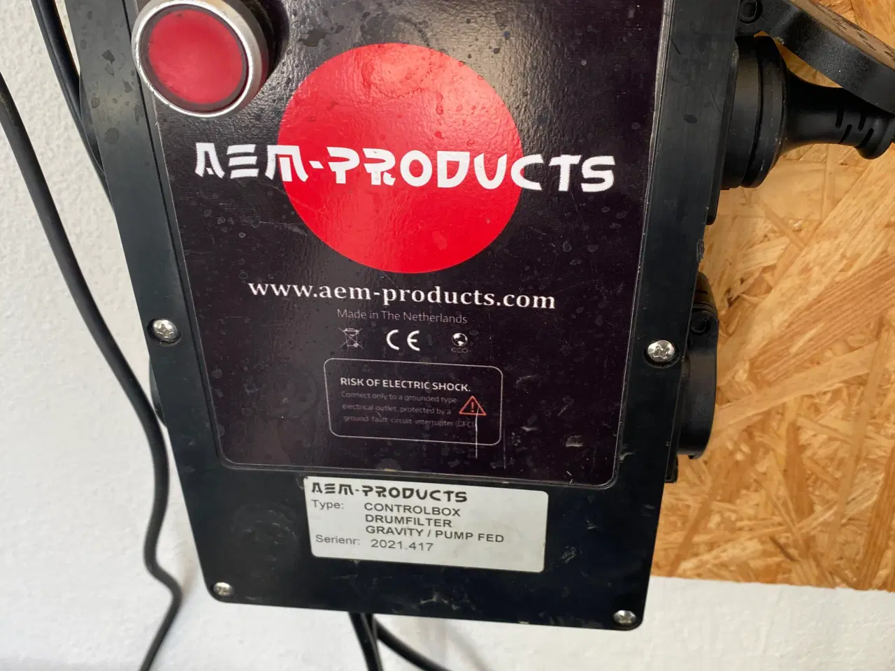 Billede 9 - AEM 25 kombi tromlefilter