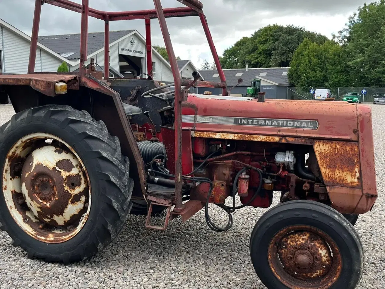 Billede 3 - IH 444 Motor sidder fast