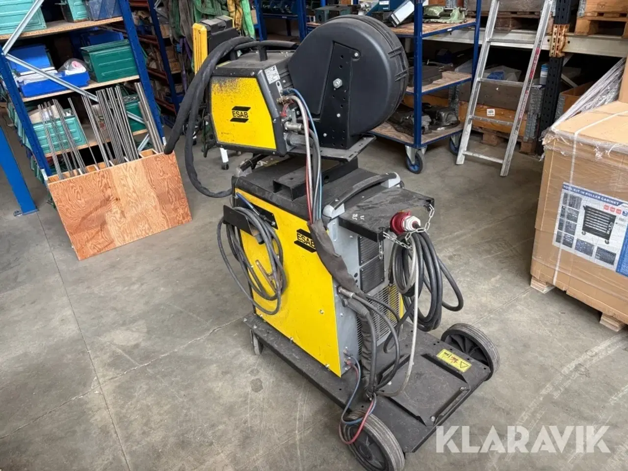 Billede 4 - Svejsemaskine ESAB Mig U4000iw