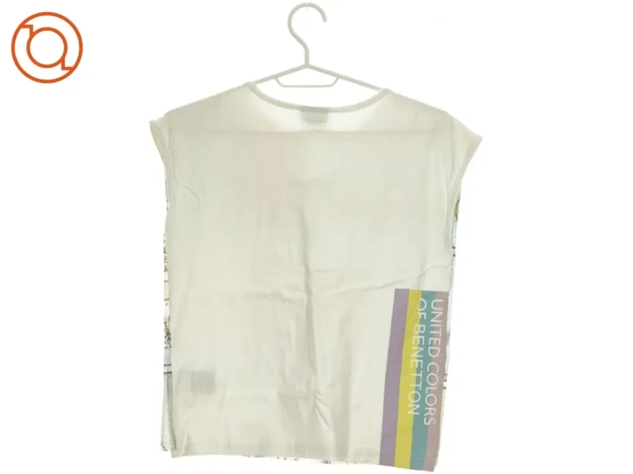 Billede 2 - Paillet Top med Nuser Radiserne Tegneserie motiv fra United Colors Of Benetton (str. 140 cm)