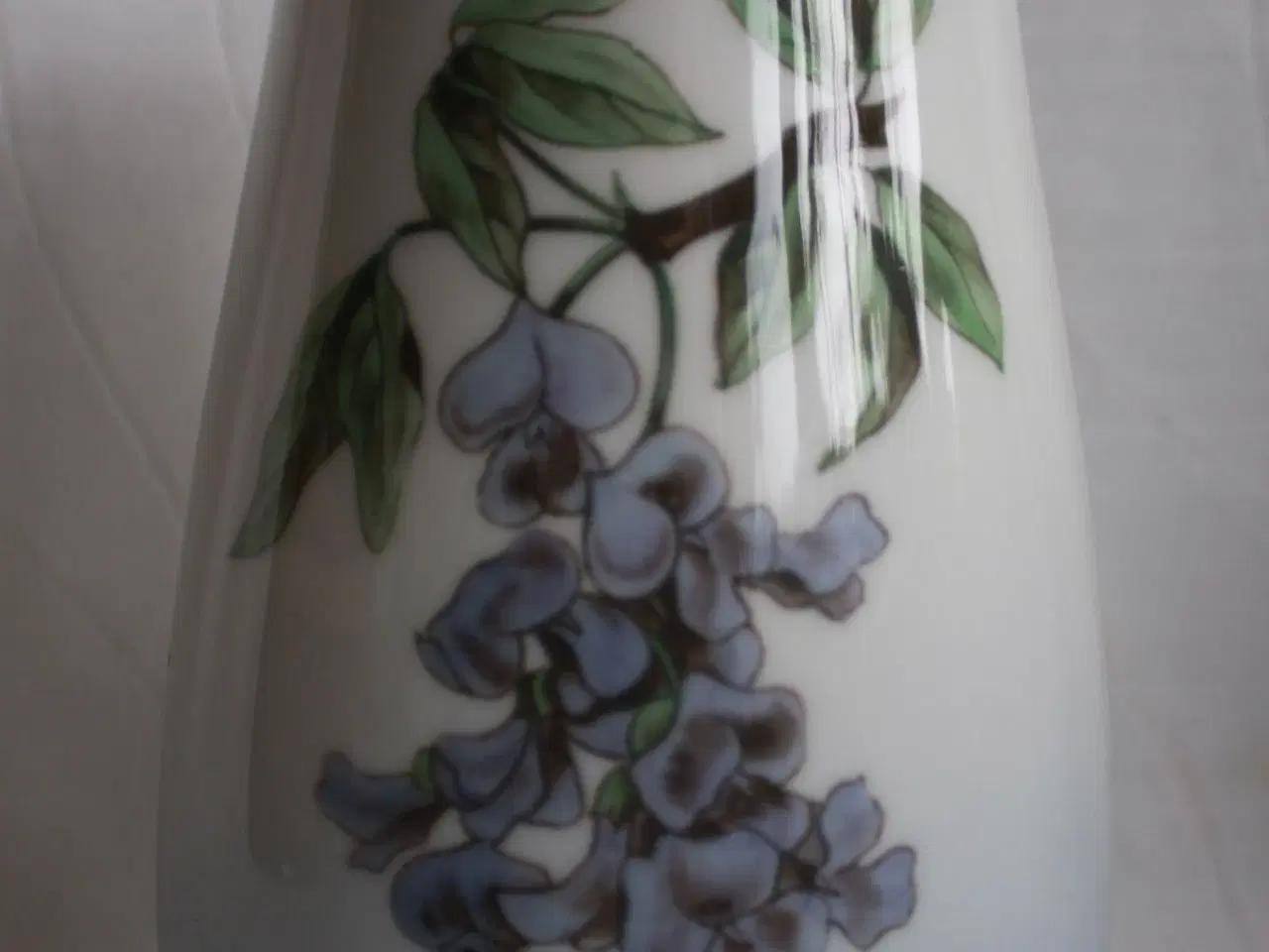 Billede 3 - Vase med blåregn fra Bing og Grøndahl