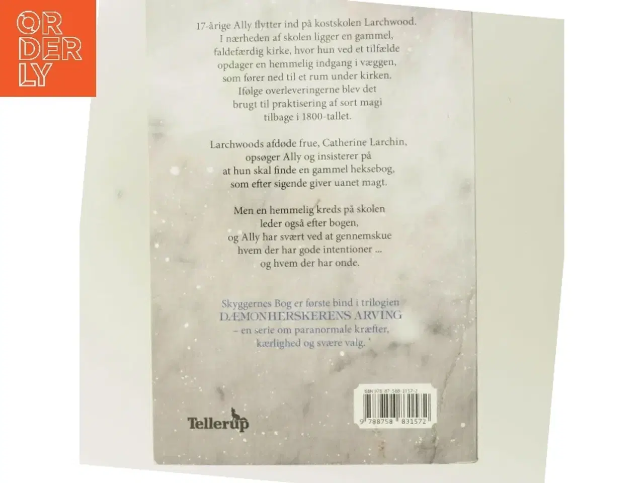 Billede 3 - Skyggernes bog af H. W. Klaris (Bog)