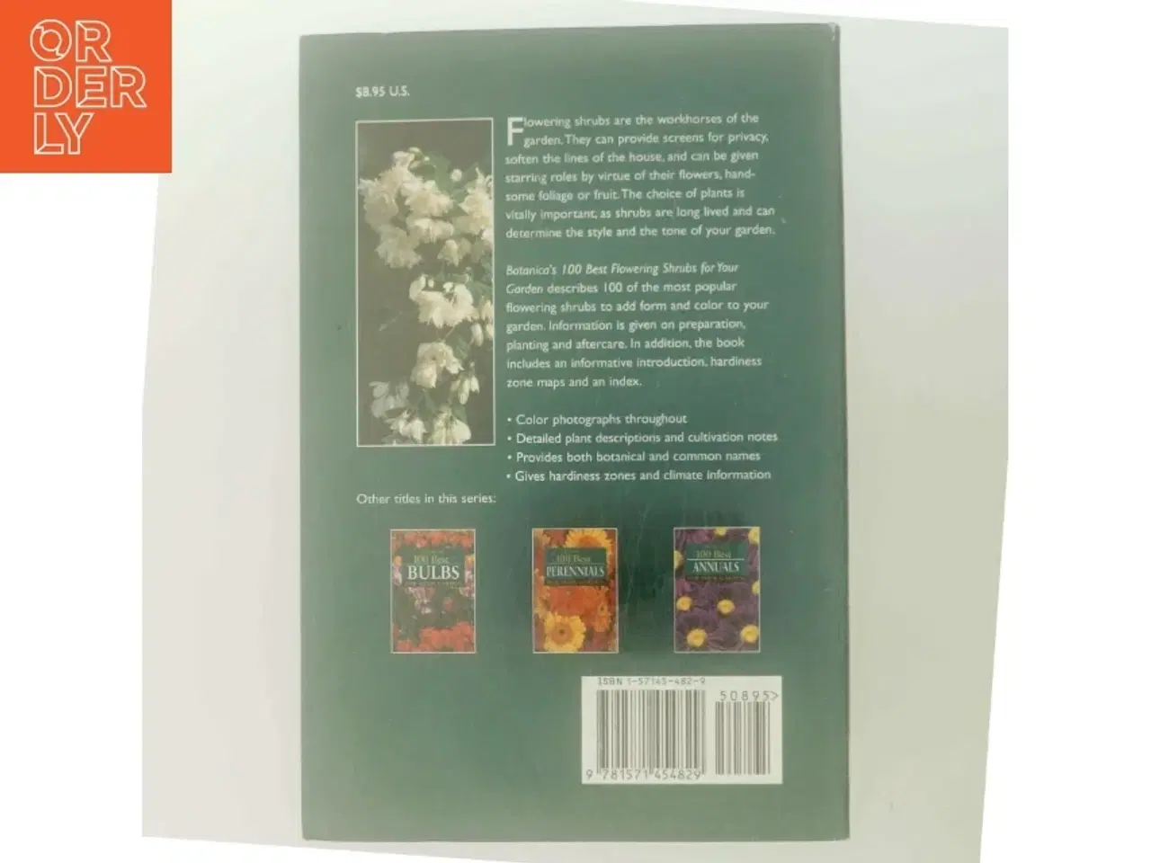 Billede 3 - Botanica&#39;s 100 Best Flowering Shrubs for Your Garden af Botanica (Bog)