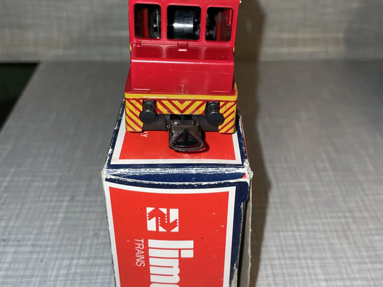 Billede 8 - LIMA rangerelokomotiv, 1653 L, H0