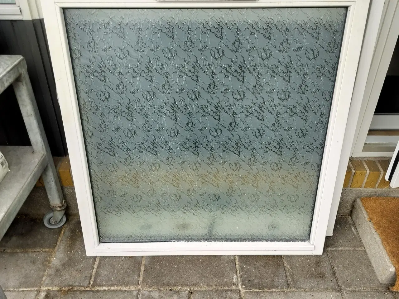 Billede 1 - Topstyret materet vindue 1115 B* 1165 H inkl. karm