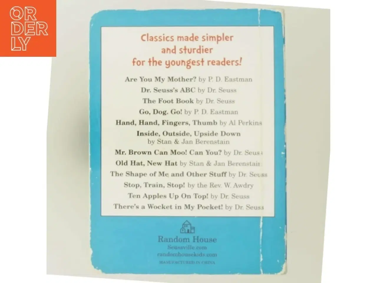 Billede 3 - Dr. Seuss bog fra Random House