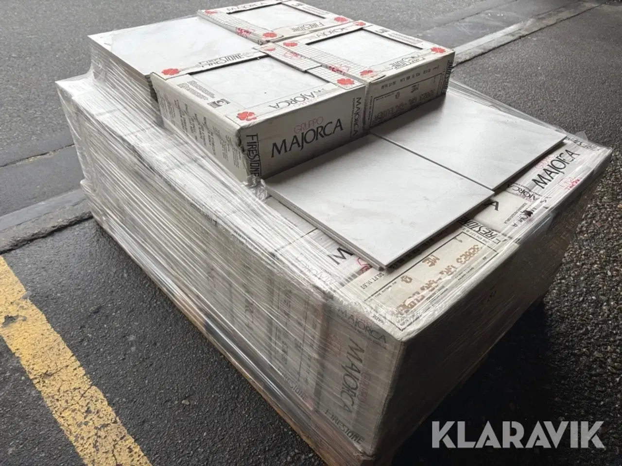 Billede 5 - Fliser Majorca Eubea grigio - 349 styks - 36 kvm