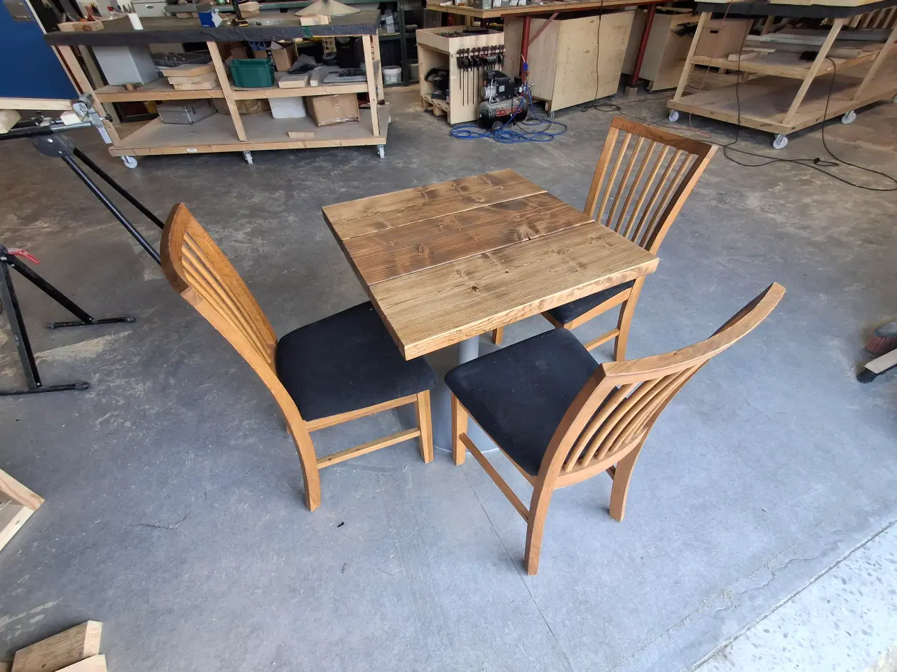 Billede 2 - Planke cafe, restaurant, kontor, kantine bord ...