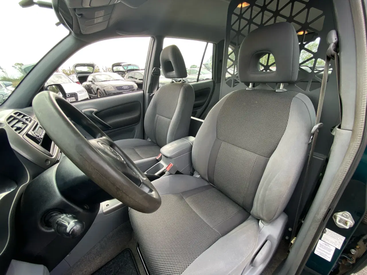 Billede 7 - Toyota RAV4 1,8 125HK Van