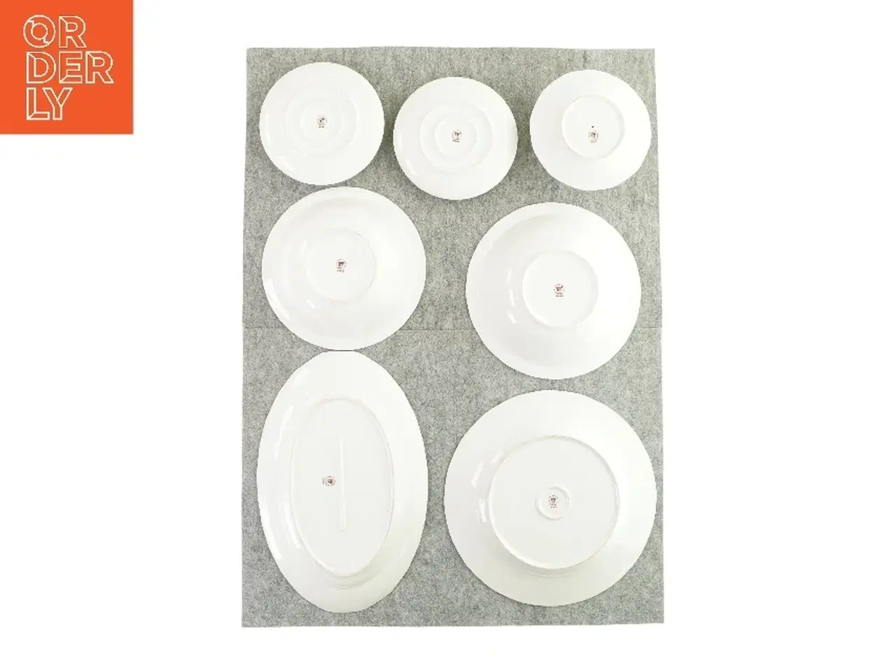 Billede 4 - Stort porcelænsstel