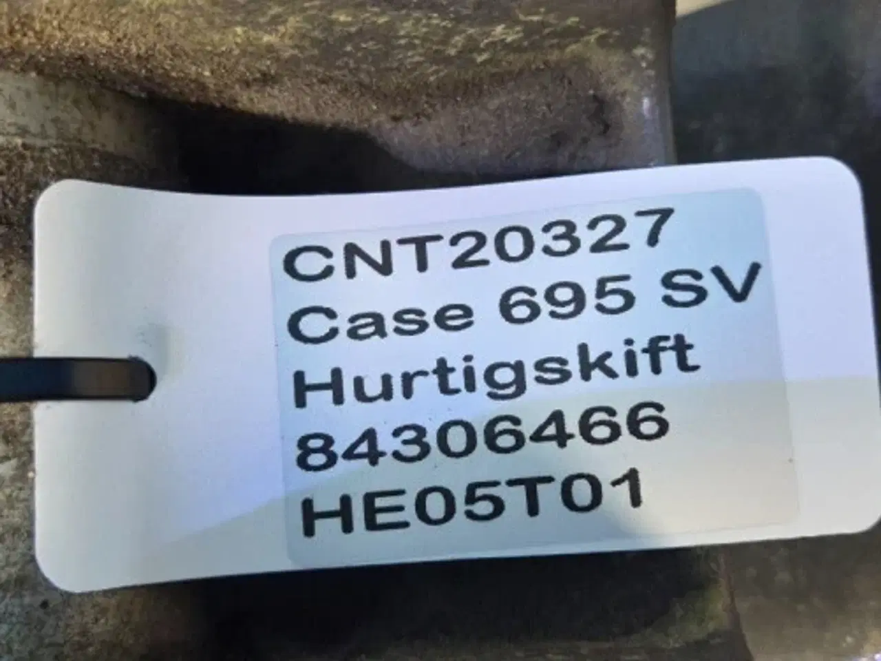 Billede 11 - Case 695SV Krog 84306466