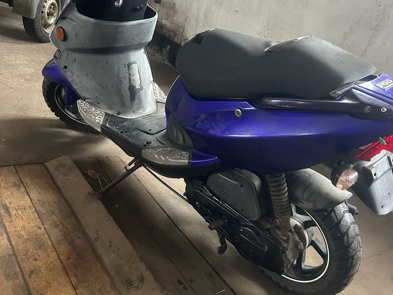 Billede 1 - pgo dr big 