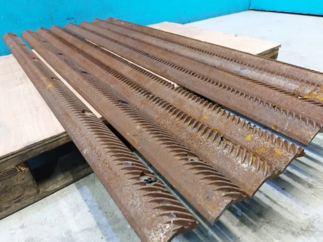 Billede 14 - New Holland TX68 Slaglepar Sæt 8 Stk 9838439