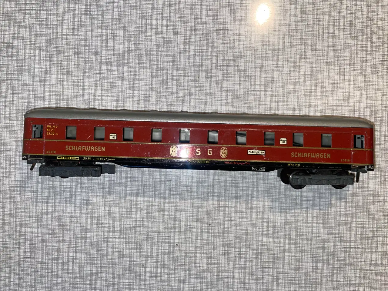 Billede 2 - Fleischmann DSG sovevogn