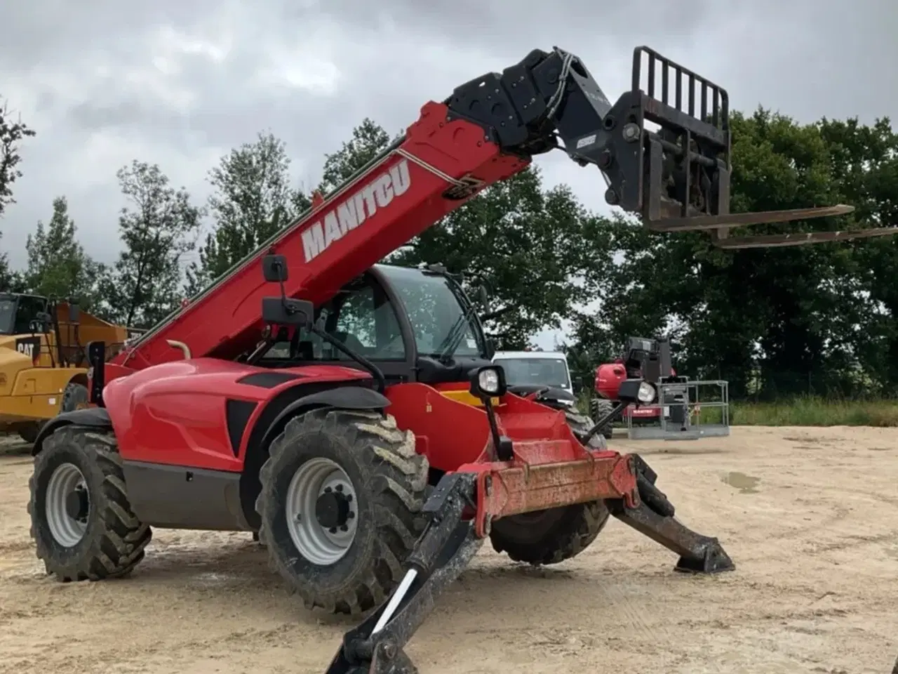 Billede 1 - Manitou MT 1840