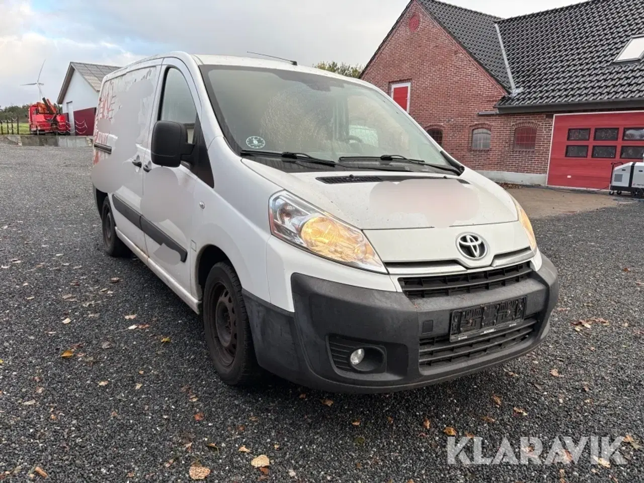 Billede 3 - Varebil Toyota Proace 1.6D 90hk L2H1