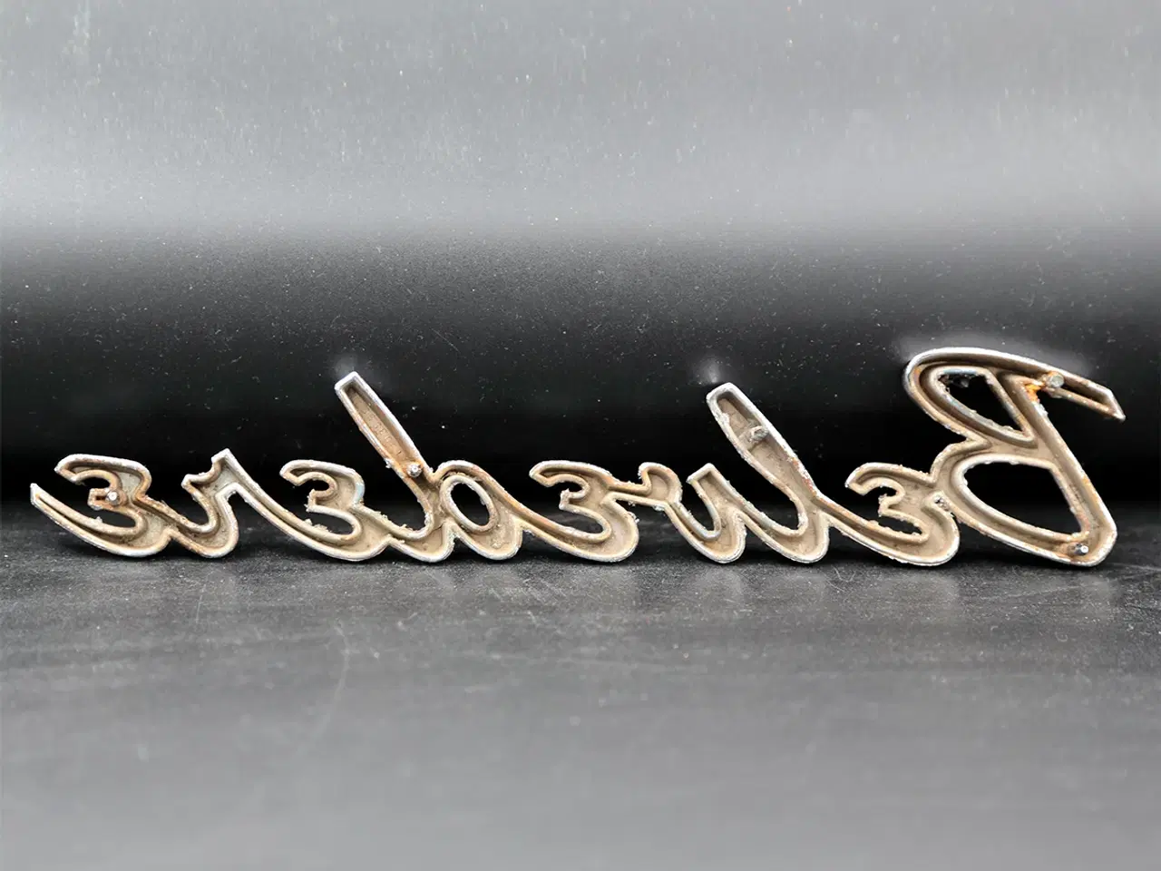 Billede 4 - 1960 Plymouth Belvedere Skærm Emblem