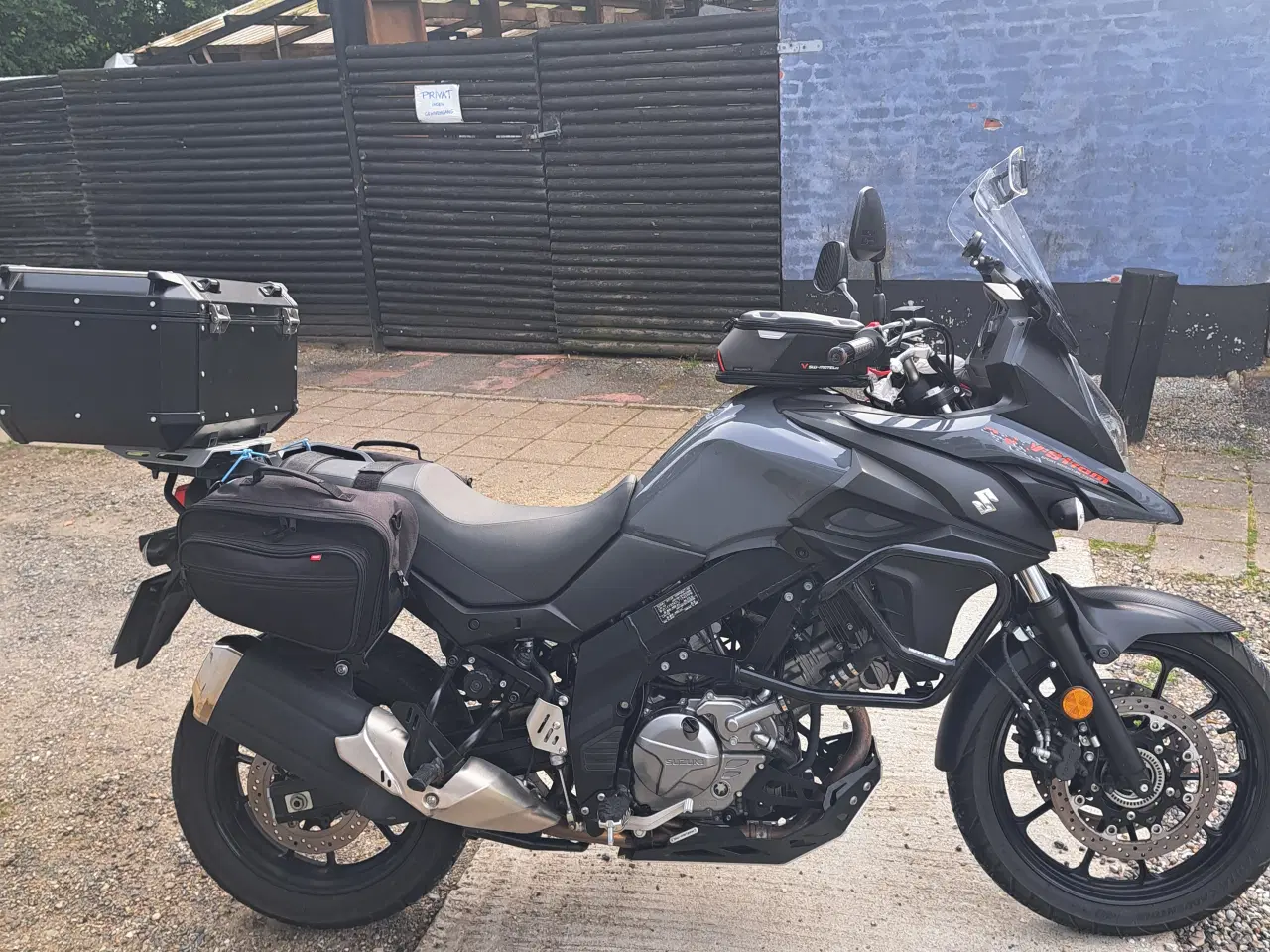 Billede 2 - Suzuki V-strom 650 få km