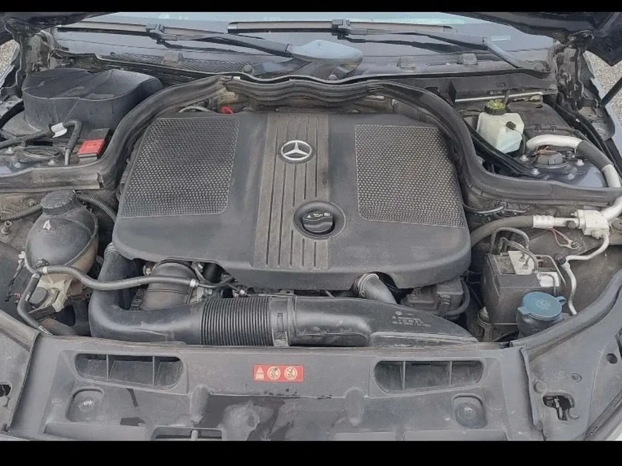 Billede 10 - Mercedes C200 2,2 CDi stc. aut. BE