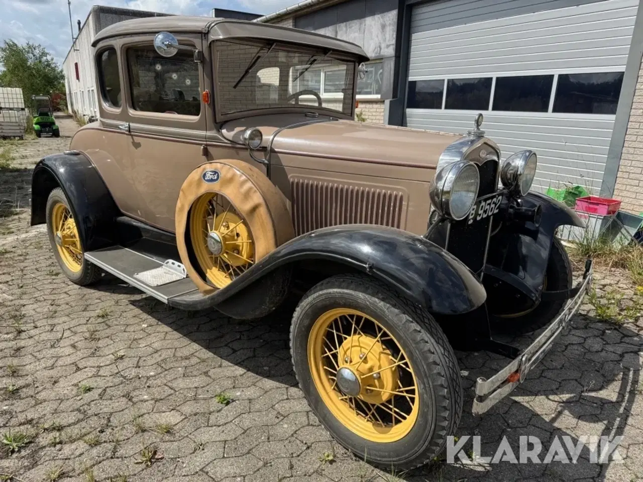 Billede 3 - Veteranbil Ford A Coupe