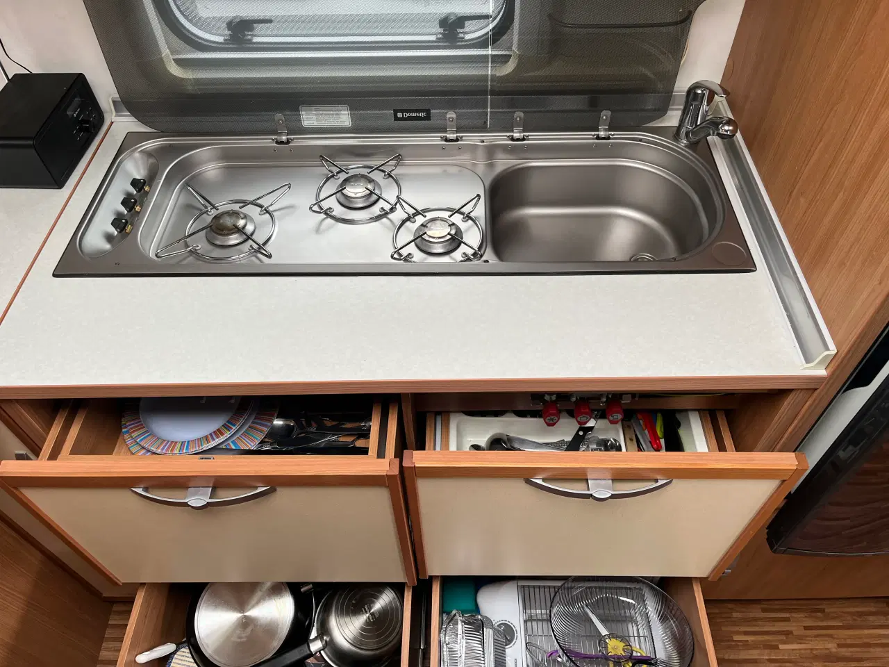 Billede 9 - 2009 Bûrstner Belcanto 465 TS