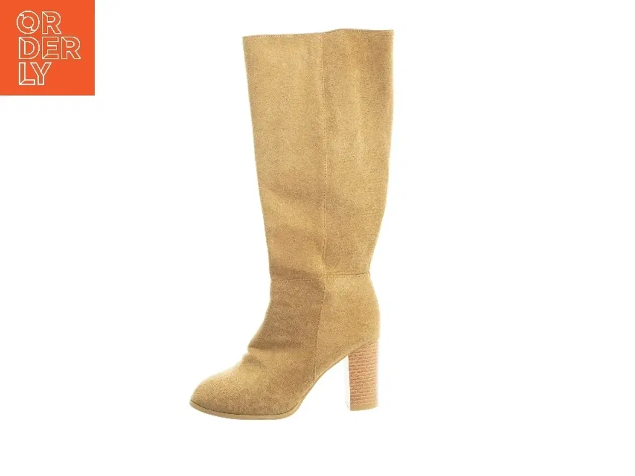 Billede 1 - Helt nye støvler med høj hæl .