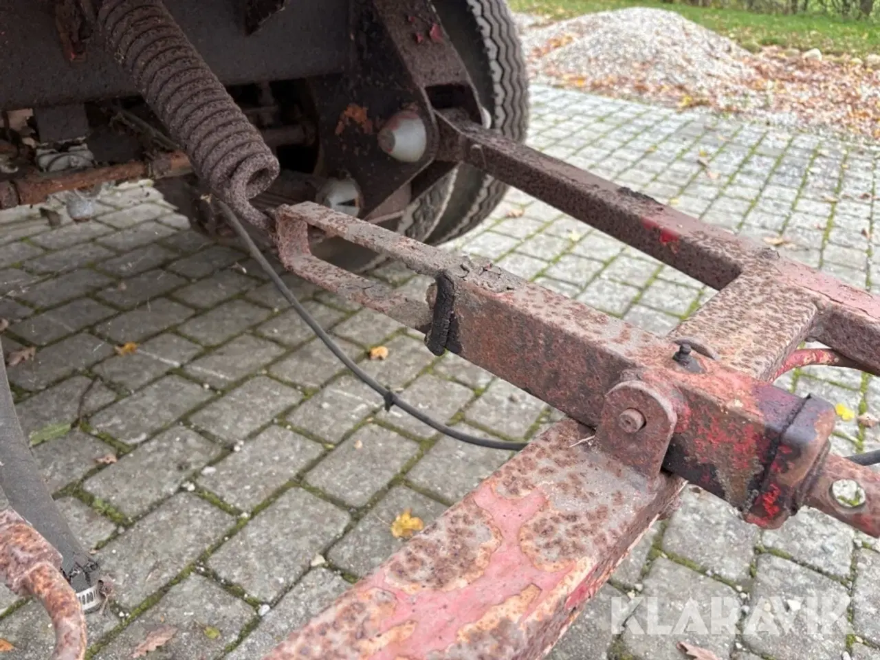 Billede 10 - Halmvogn