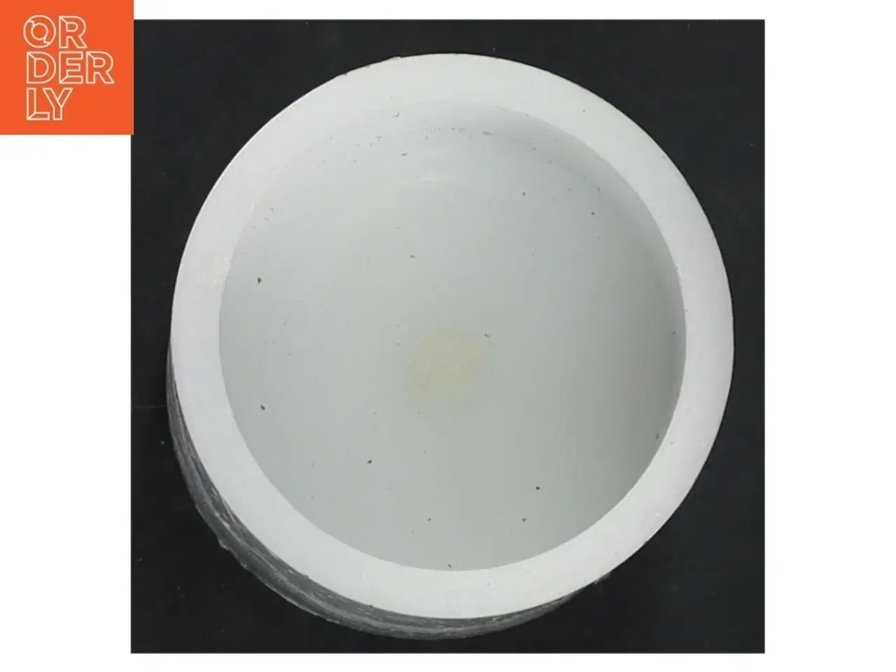 Billede 2 - Dekorativt  vokslys (str. 10x7,5 cm)