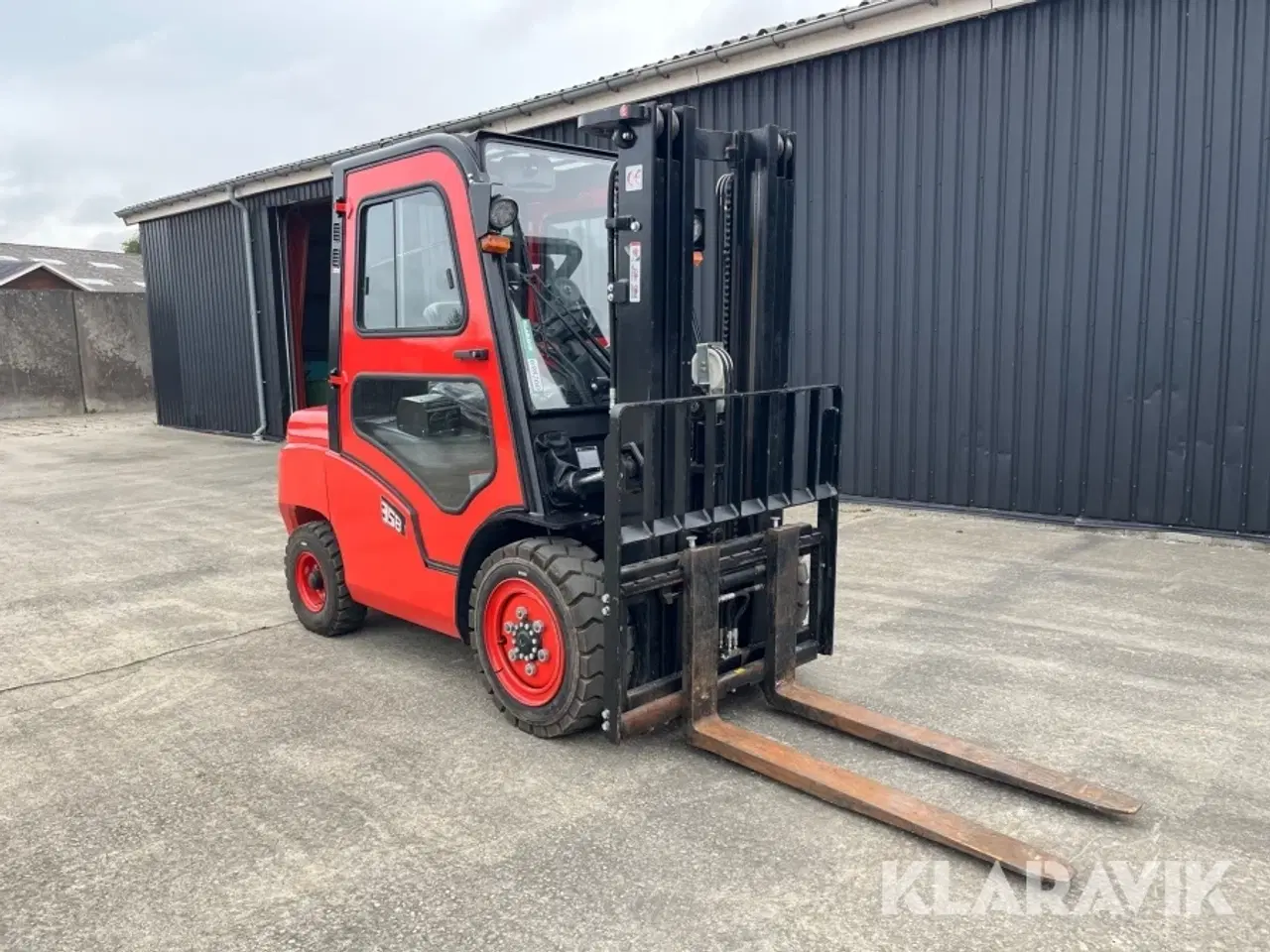 Billede 3 - Truck EP T835 Mitsubishi motor