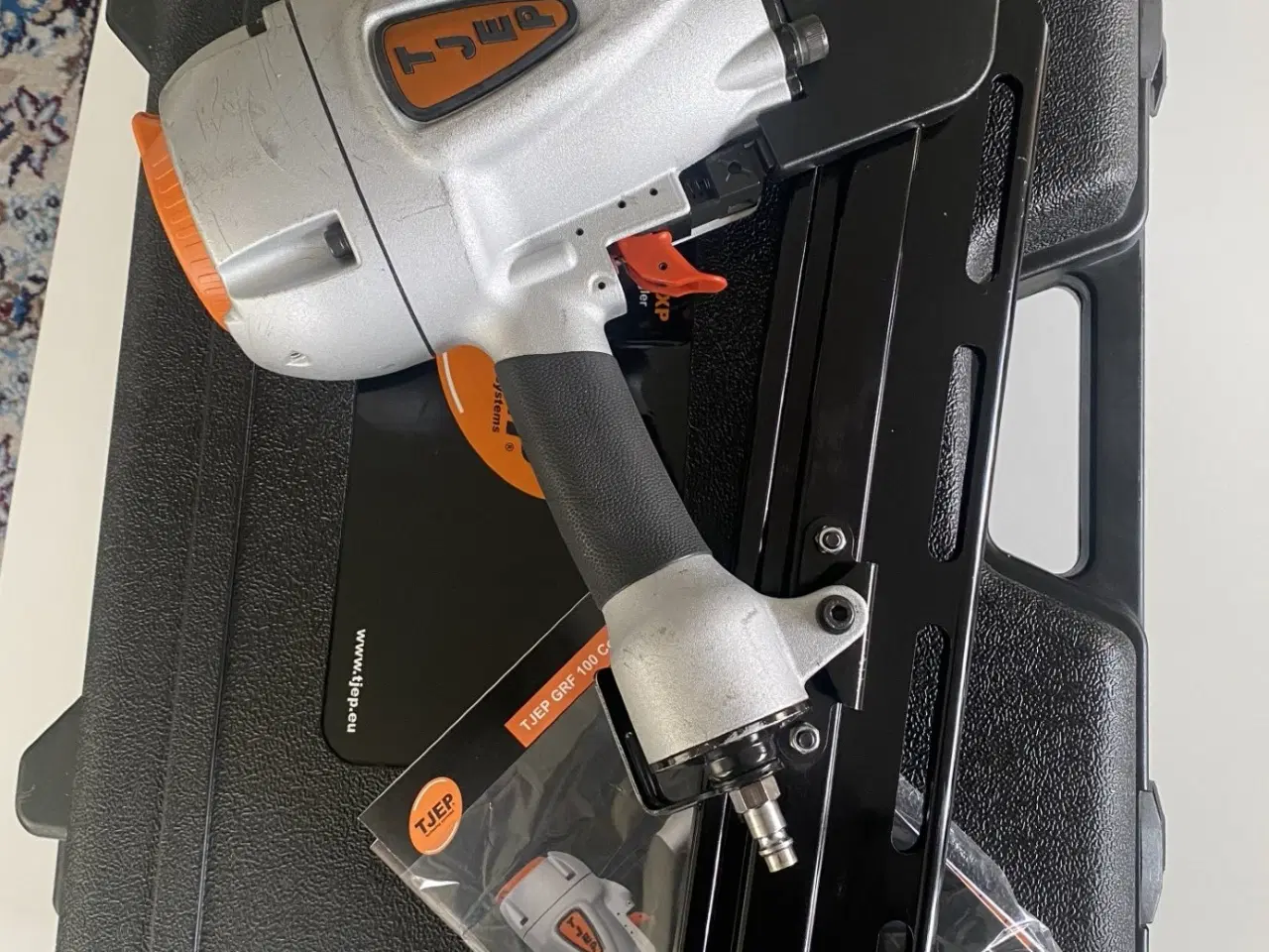 Billede 5 - TJEP GRF 100 Compact XP sømpistol professionelt 